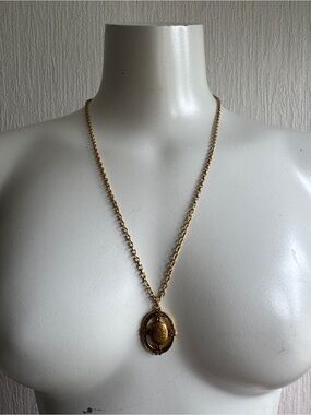 Vintage Locket Necklace